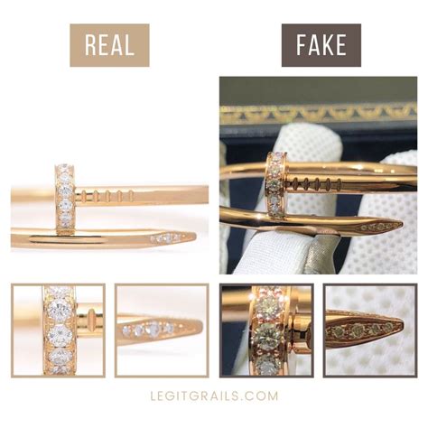 replica cartier nail bracelet real vs fake|best faux cartier bracelets.